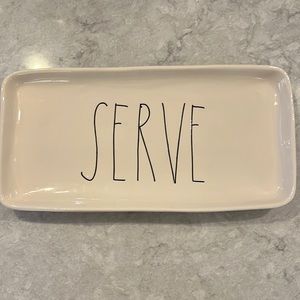 Rae Dunn serving tray. 14 inches x 7 inches